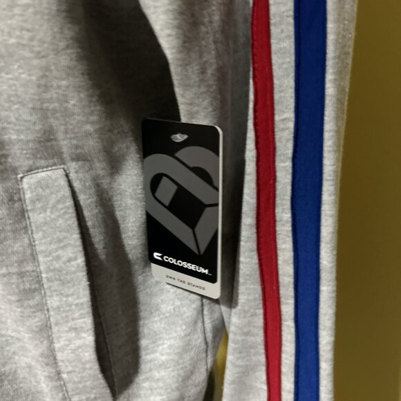 NEW Kansas Jayhawks KU Track Zip Sweatshirt Jacket Skirt Set Lot Women's M S - Picture 7 of 12